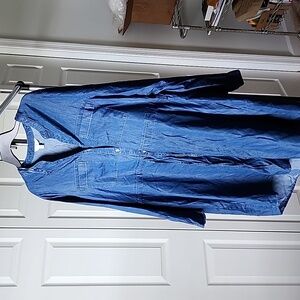 Time and Tru Denim long sleeved dress sz XL